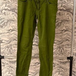 Seven7 Olive Green Trousers